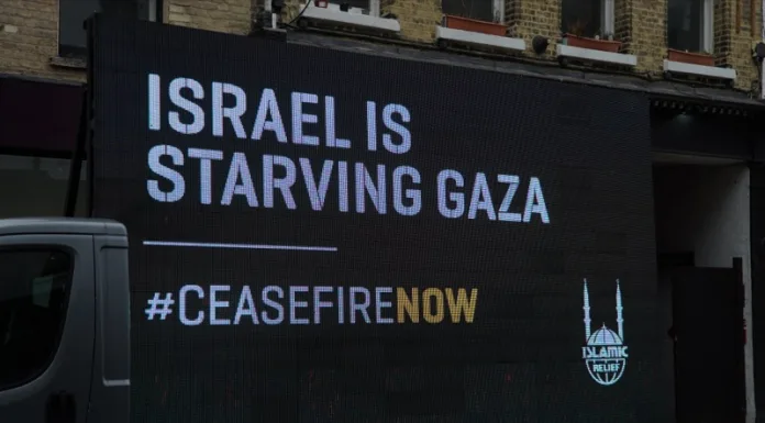 GAZA IS STARVING: Charity warns of Palestinians mass hunger crisis, urges UK government to support immediate ceasefire