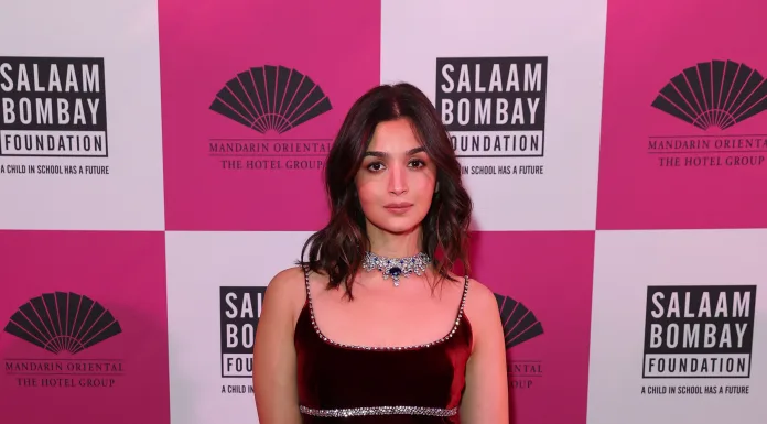 Alia Bhatt hosts Hope Gala supporting Salaam Bombay Foundation