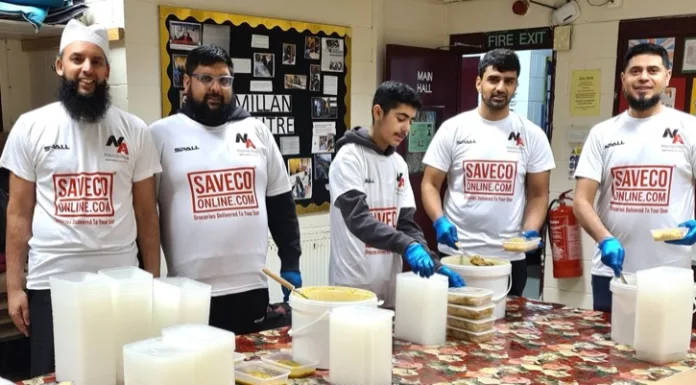SERVITUDE: Bradford man who’s raised over £800,000 for charity launches community kitchen