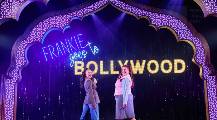 Rifco Releases production images for their latest production Frankie Goes To Bollywood!