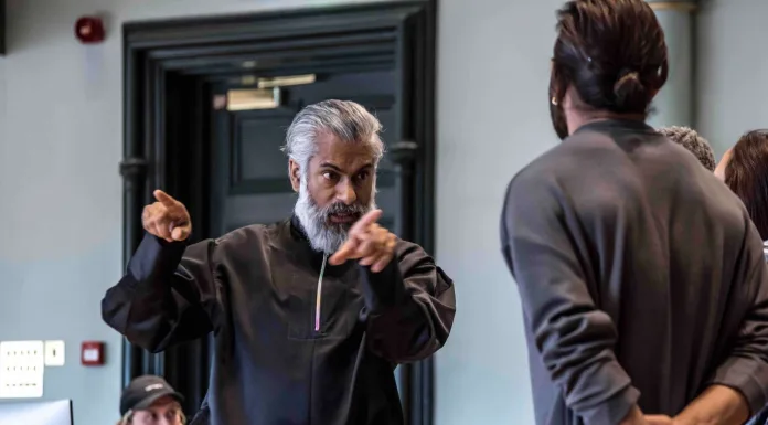 Behind The Scene of Keith Khan’s The Accountants presented by Factory International!