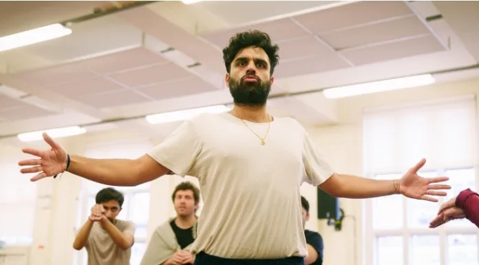 Check out these rehearsal images for ‘The Buddha of Suburbia’