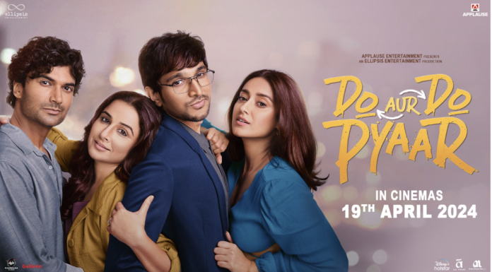 The trailer of Do Aur Do Pyaar has dropped!