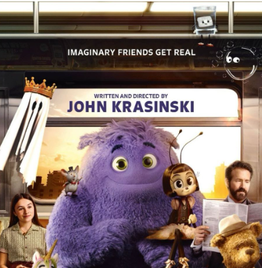 IF, an upcoming and major John Krasinski’s film trailer out now!