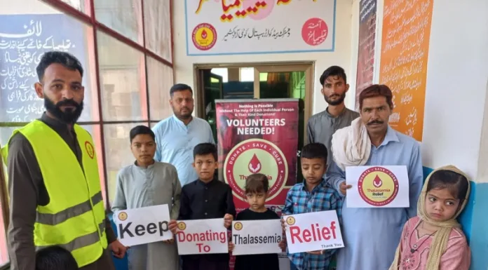 Thalassemia Relief: A beacon of hope in the fight against devastating blood disorder in Pakistan