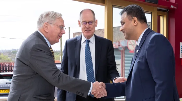 Royalty at Regal House: HRH The Duke of Gloucester’s esteemed visit leaves a mark of grandeur