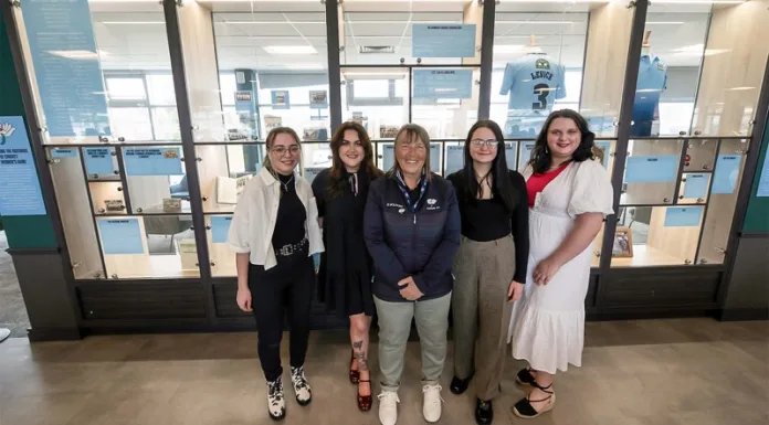Students help to showcase hidden history of women’s cricket