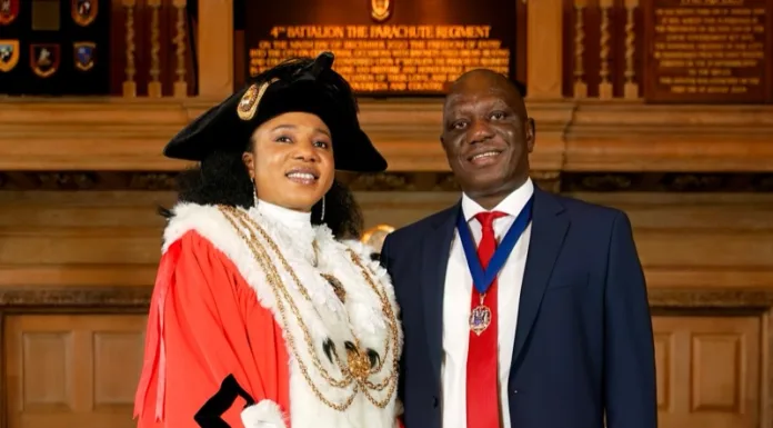 Councillor Abigail Marshall Katung becomes 130th Lord Mayor of Leeds