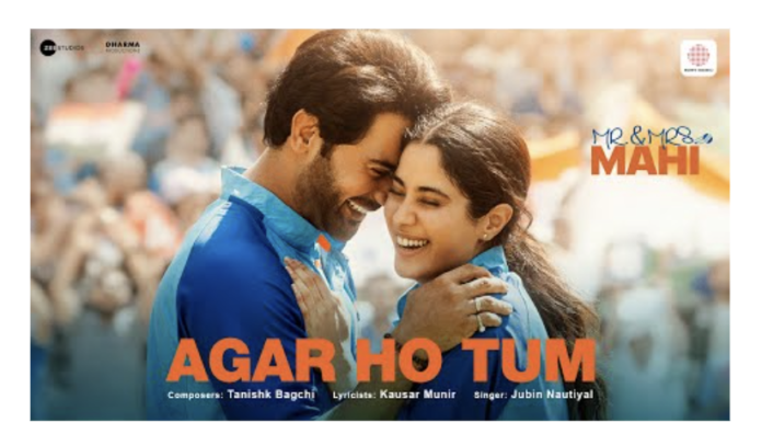 ‘Agar Ho Tum’ from Mr. & Mrs. Mahi will make you fall in love again
