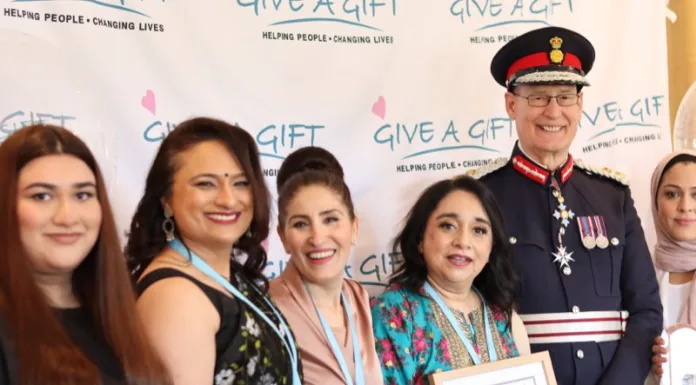 ‘Packing a massive punch’: Grassroots charity, Give a Gift, honoured with King’s Award