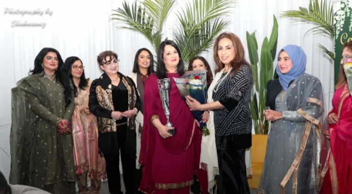 Saliha Sadiq appointed Overseas Human Rights Minister of Azad Jammu and Kashmir