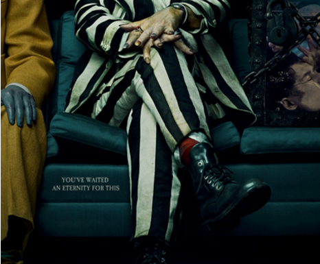 Watch out… Beetlejuice returns to cause more mayhem!
