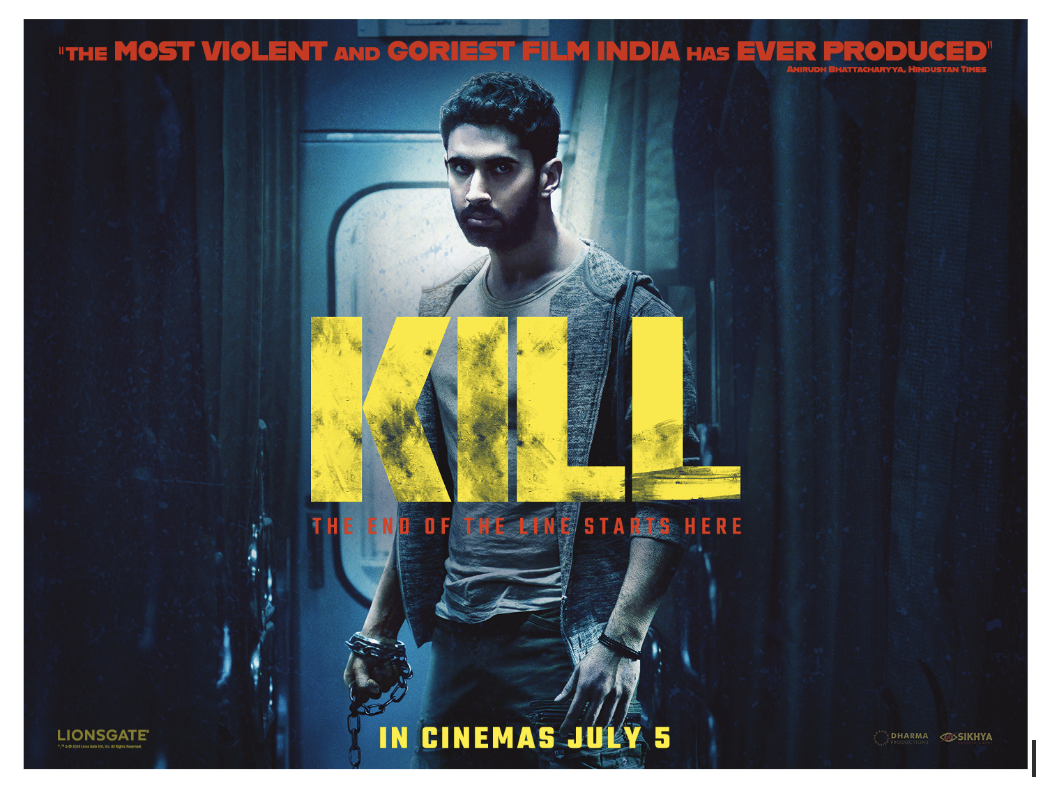 New poster: if looks could ‘Kill’ New poster: if looks could ‘Kill’