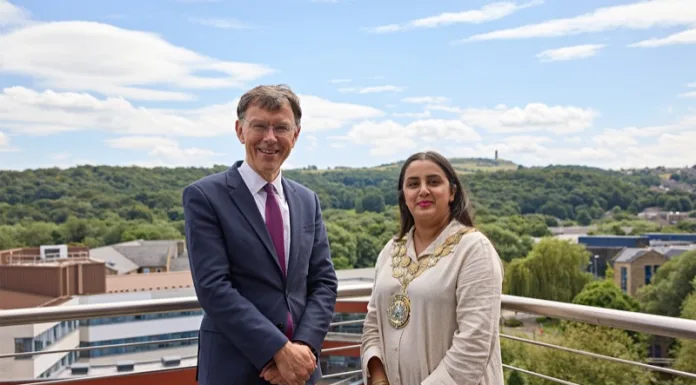 University of Huddersfield alumna returns to campus as Mayor