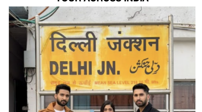 ‘Kill’ cast tour around India’s train stations for promotions
