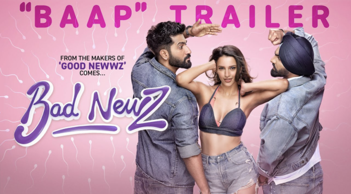 Vicky Kaushal’s Bad Newz trailer is out now