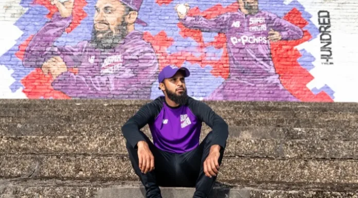 Inspiring the next generation: Adil Rashid’s mural unveiled at Bradford Park Avenue