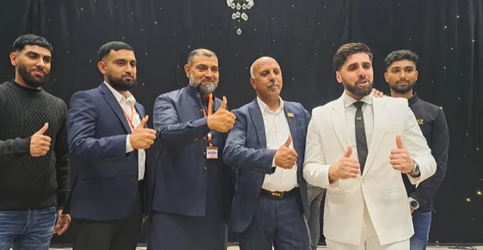 Luton’s smashing fundraiser for KORT’s new Azad Kashmir hospital project