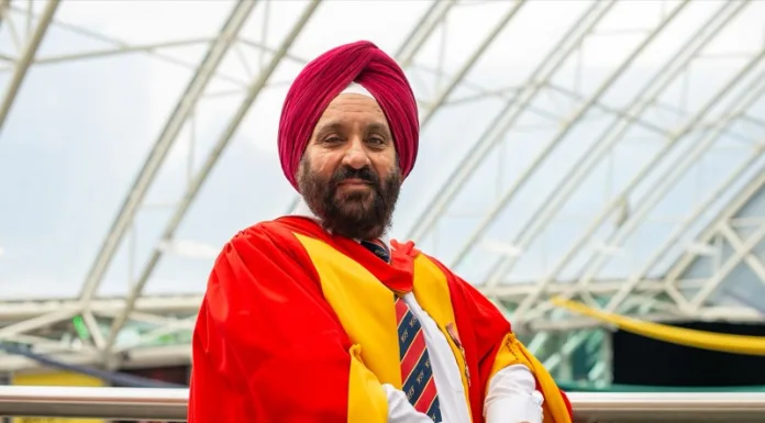 ‘ELEVATED’: Rags to riches life story sees Nirmal Singh honoured by university