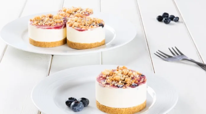 Just Desserts Yorkshire adds to luxury cheesecake range with new flavours and innovative combinations