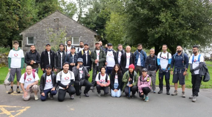 Three peaks in less than 12 hours! 30 hikers complete mammoth cancer charity challenge