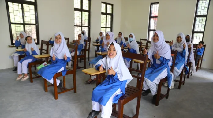 KORT ‘Education for All’ project hands over two further schools in AJK