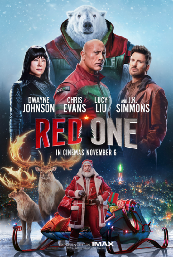 Asian Express Newspaper Watch Red One in cinemas on 6th November 2024