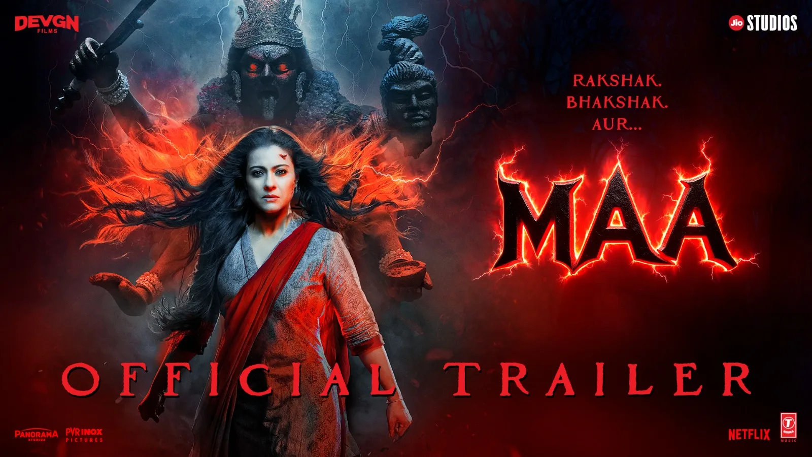 Asian Express Newspaper – Kajol Unleashes Dark Power in Gripping Trailer of Mythological Horror Maa Asian Express Newspaper – Kajol Unleashes Dark Power in Gripping Trailer of Mythological Horror Maa