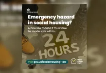 Millions of tenants safe from black mould through Awaab’s Law