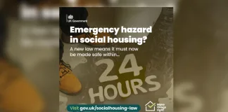 Millions of tenants safe from black mould through Awaab’s Law