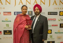 Dr. Nirmal Singh MBE & Mrs. Harmesh Kaur Sekhon crowned ‘Power Couple of the Year’ at Business Power Awards 2025