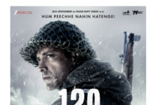 Excel Entertainment & Trigger Happy Studios release stunning trailer of ‘120 Bahadur’—a war drama like no other