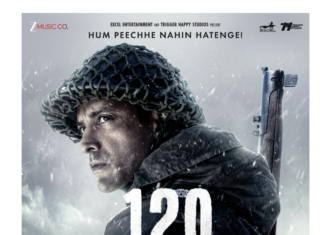 Excel Entertainment & Trigger Happy Studios release stunning trailer of ‘120 Bahadur’—a war drama like no other