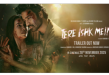 Aanand L Rai unleashes a high-voltage storm with the trailer of Tere Ishk Mein, powered by Bhushan Kumar