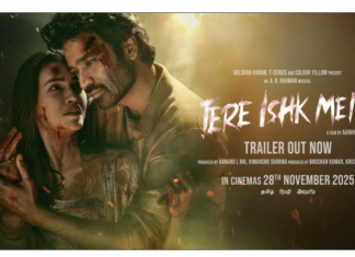 Aanand L Rai unleashes a high-voltage storm with the trailer of Tere Ishk Mein, powered by Bhushan Kumar