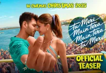 Love arrives early and lights up the big screen…