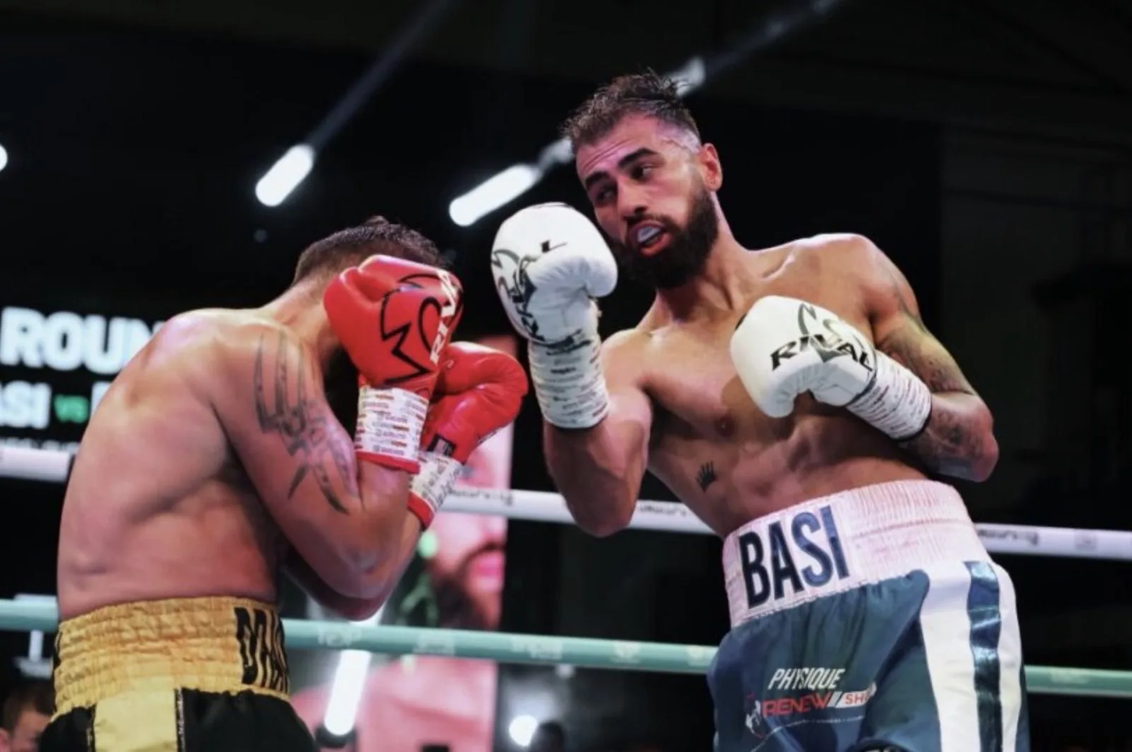 Asian Express Newspaper - ‘The Bullet’ Basi ready for the next round