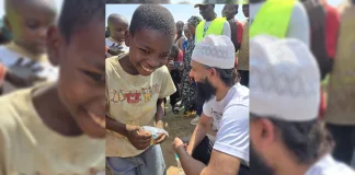 Fundraiser completes 19th aid mission, inaugurating 40 homes & delivering lifesaving relief