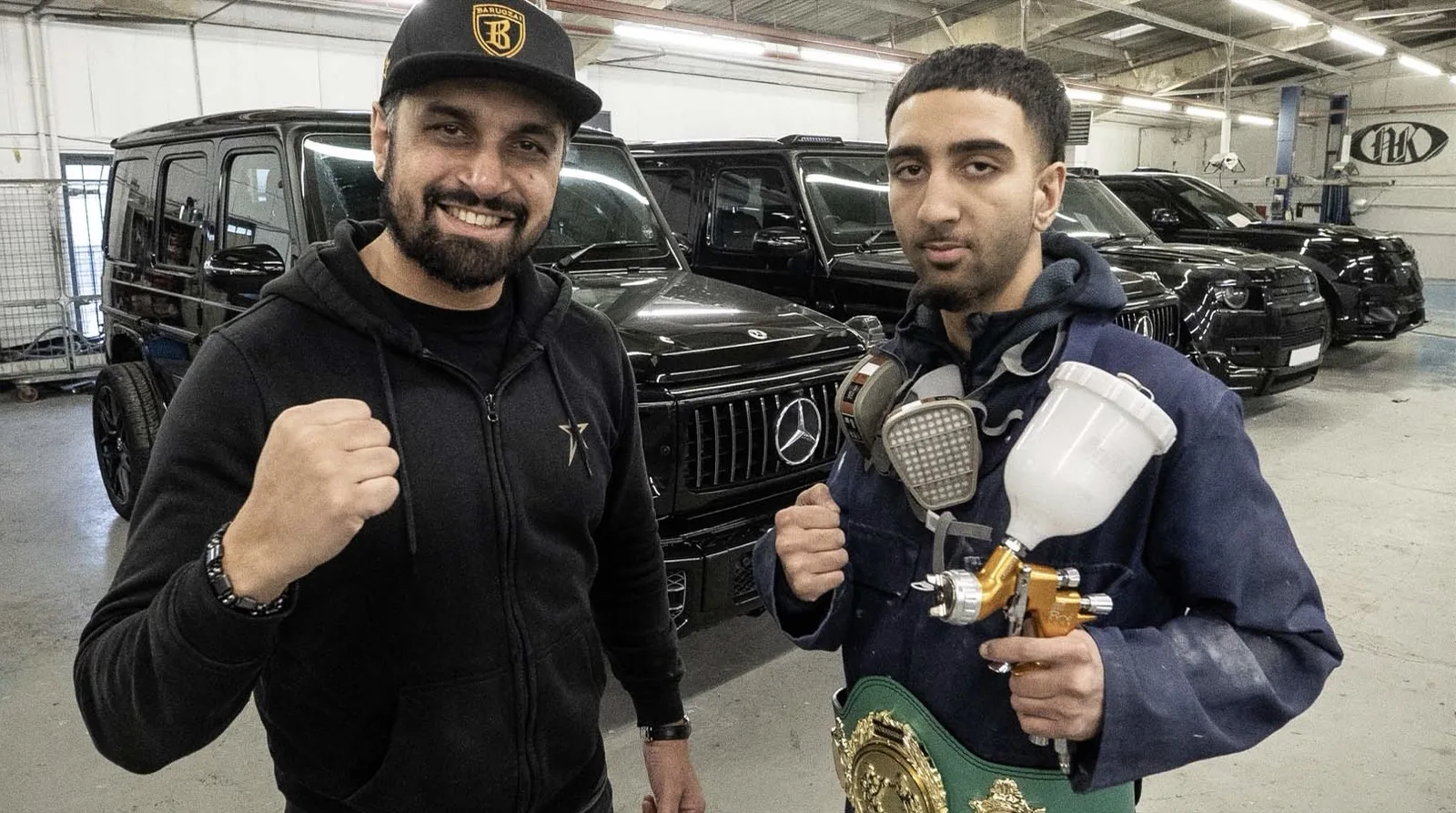 Asian Express Newspaper - From bodyshop to boxing ring - how boxing ...