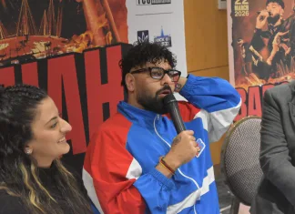 Badshah brings his global sound to London’s O2 Arena