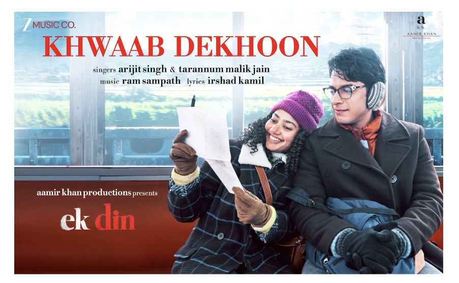 Asian Express Newspaper – Sai Pallavi & Junaid Khan shine in ‘Khwaab Dekhoon’ from ‘Ek Din’ Asian Express Newspaper – Sai Pallavi & Junaid Khan shine in ‘Khwaab Dekhoon’ from ‘Ek Din’