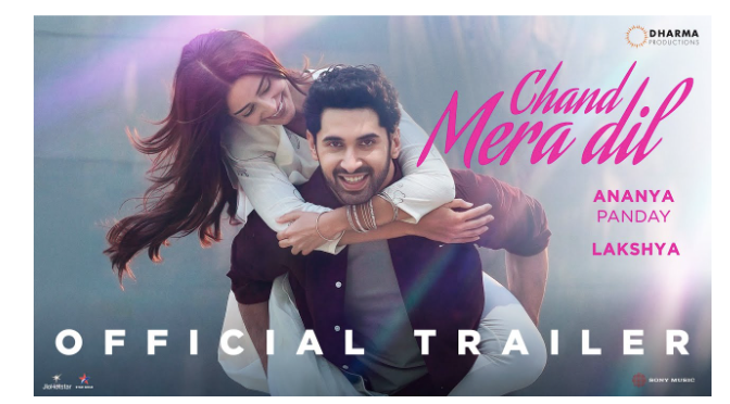 Chand Mera Dil trailer promises a tender take on modern-day love