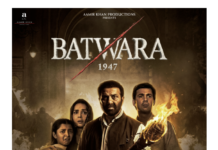 Batwara 1947 featuring Sunny Deol announced by Aamir Khan Productions for 14 August 2026 release