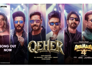 Guru Randhawa brings the fun factor with ‘Qeher’ from Dhamaal 4