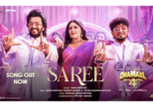 ‘Saree’ from Dhamaal 4 out now: Riteish Deshmukh and Anjali Anand celebrate romance in new track