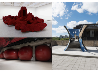 Anish Kapoor debuts major new installations at the Southbank Centre’s Hayward Gallery
