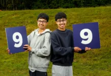 Twice as nice: Leeds twins receive exceptional GCSE results