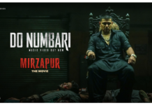 Excel Entertainment and Amazon MGM Studios unveil Do Numbari, the first song from Mirzapur: The Movie