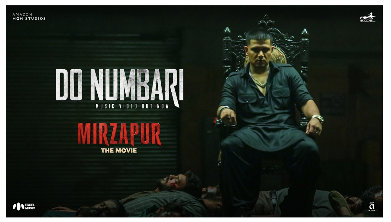 Asian Express Newspaper – Excel Entertainment and Amazon MGM Studios unveil Do Numbari, the first song from Mirzapur: The Movie Asian Express Newspaper – Excel Entertainment and Amazon MGM Studios unveil Do Numbari, the first song from Mirzapur: The Movie