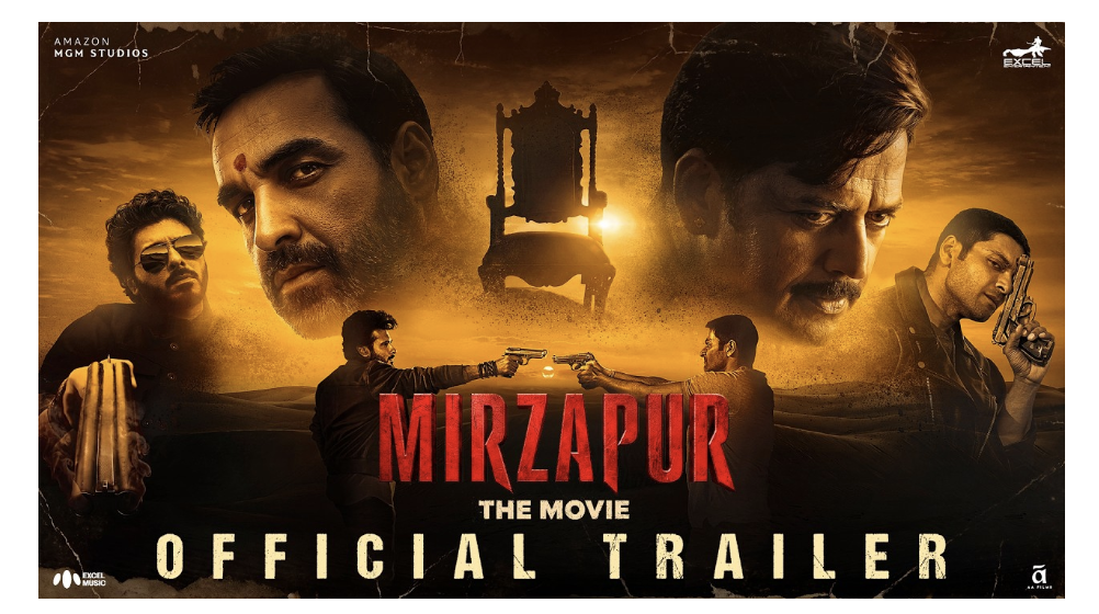 Asian Express Newspaper – Excel Entertainment and Amazon MGM Studios drop the highly anticipated trailer of Mirzapur: The Movie Asian Express Newspaper – Excel Entertainment and Amazon MGM Studios drop the highly anticipated trailer of Mirzapur: The Movie